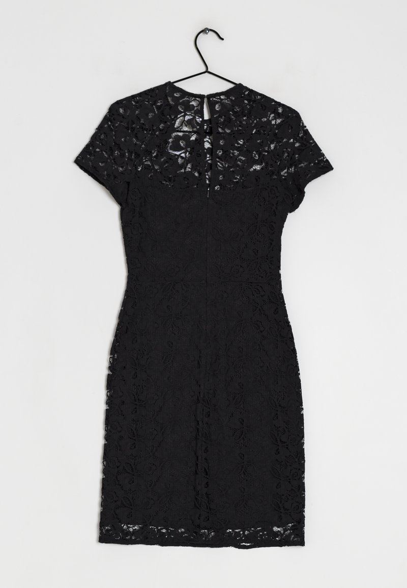 Mango Robe de soirée black/noir (Seconde main) ZALANDO