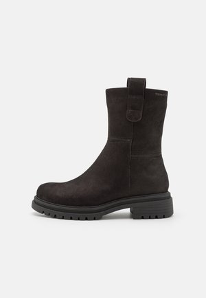 Stiefelette - black