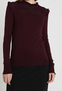 Kaffe Maglione - bordeaux