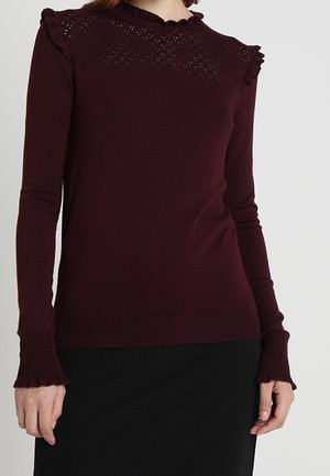 Kaffe Maglione - bordeaux