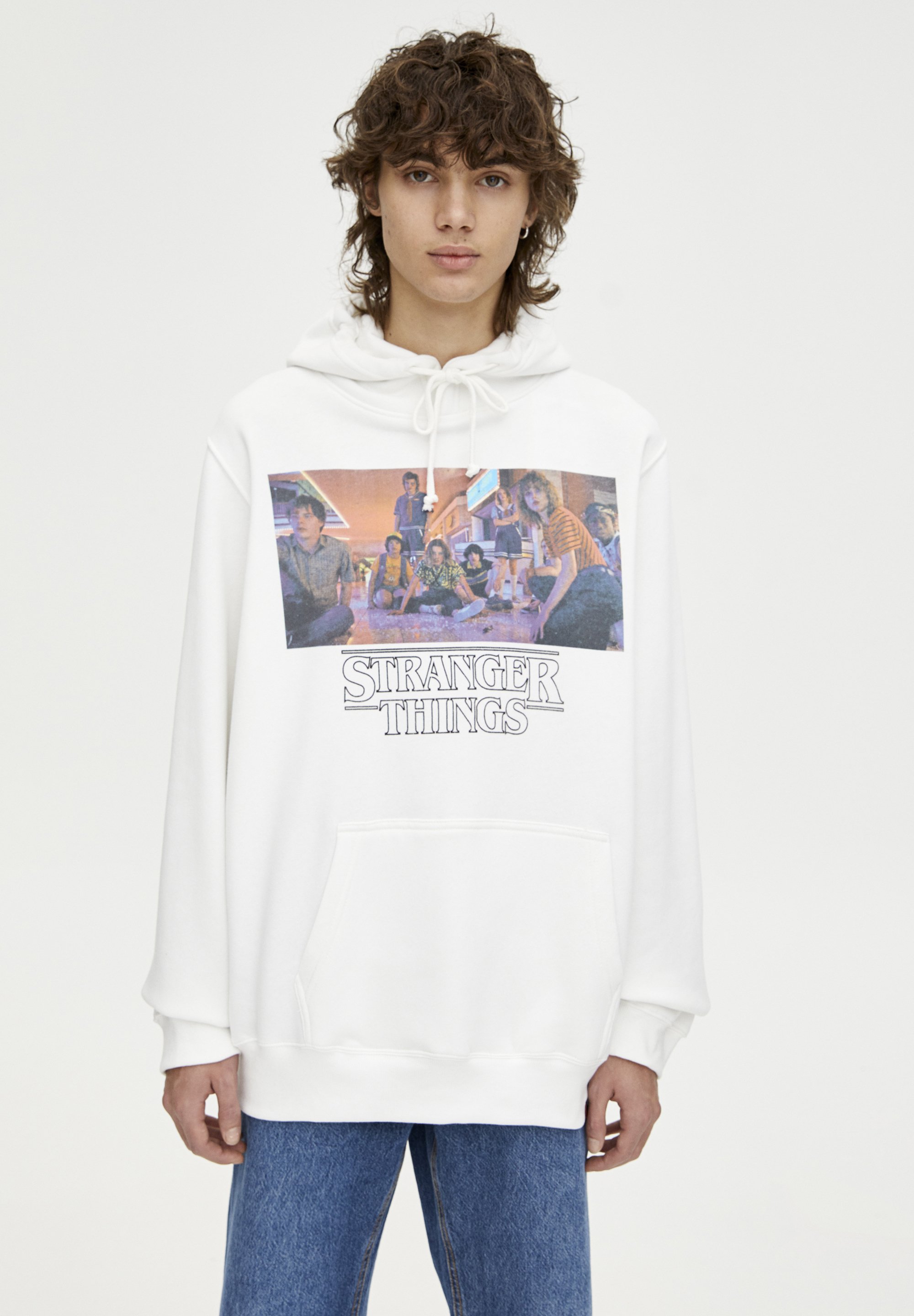 pull&bear stranger things hoodie