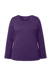 Non selezionato, tiefes violett