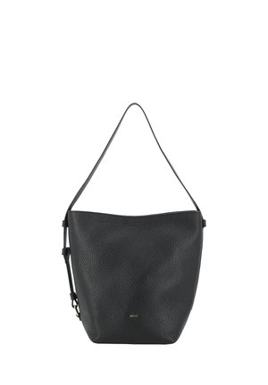 Abro, ABRO BEUTEL COSMO - Handbag - black gold-coloured