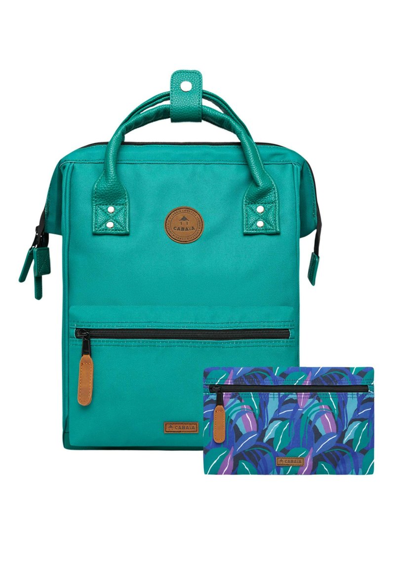Cabaia ADVENTURER MEDIUM - Tagesrucksack - kampala green