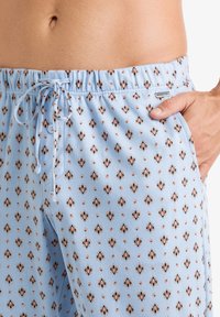Hanro DAY LANG - Pyjamabroek - paisley minimal