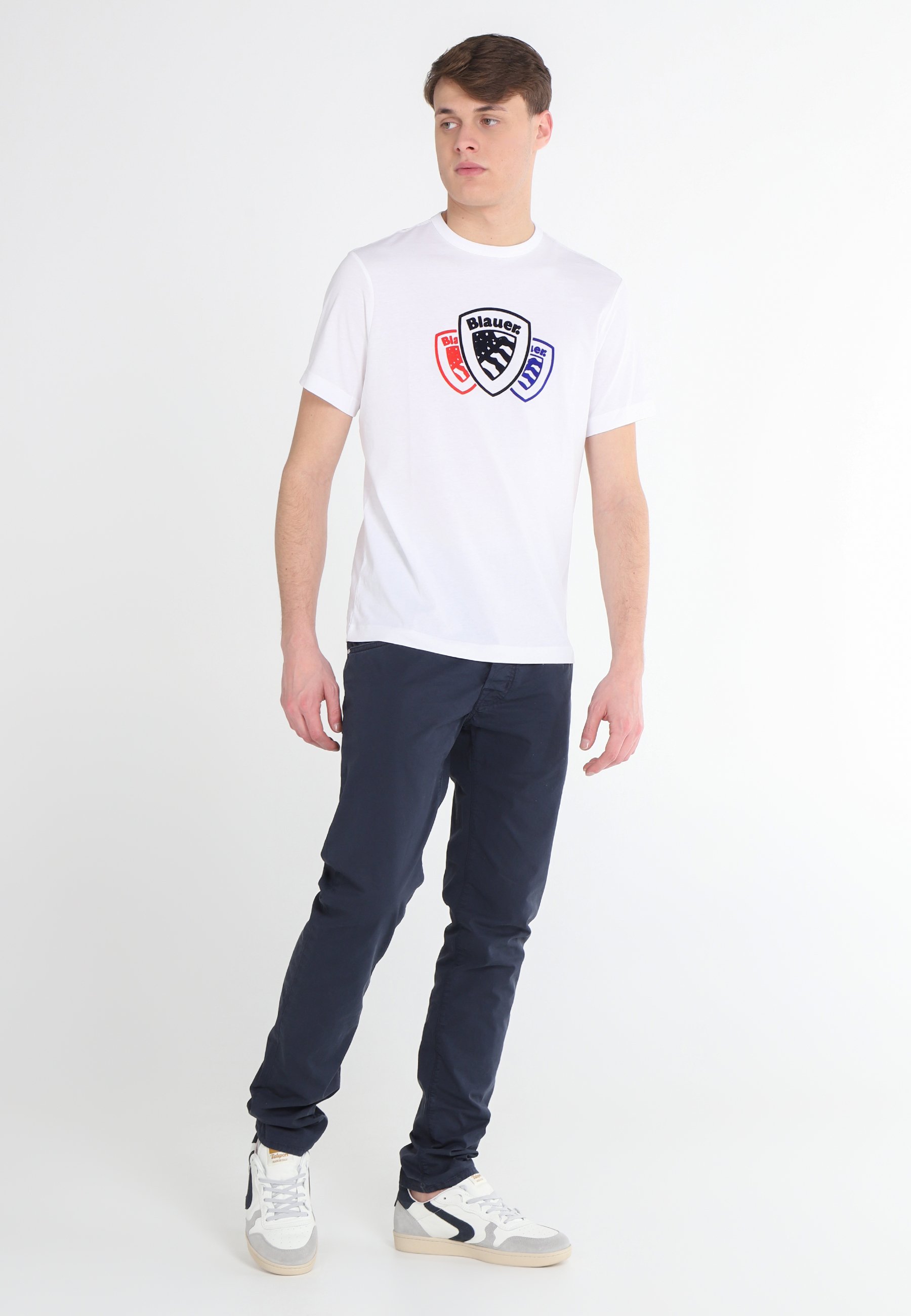 Jacob Cohen UOMO NICK SUPER - Jeans a sigaretta - blue/blu scuro - Zalando .it