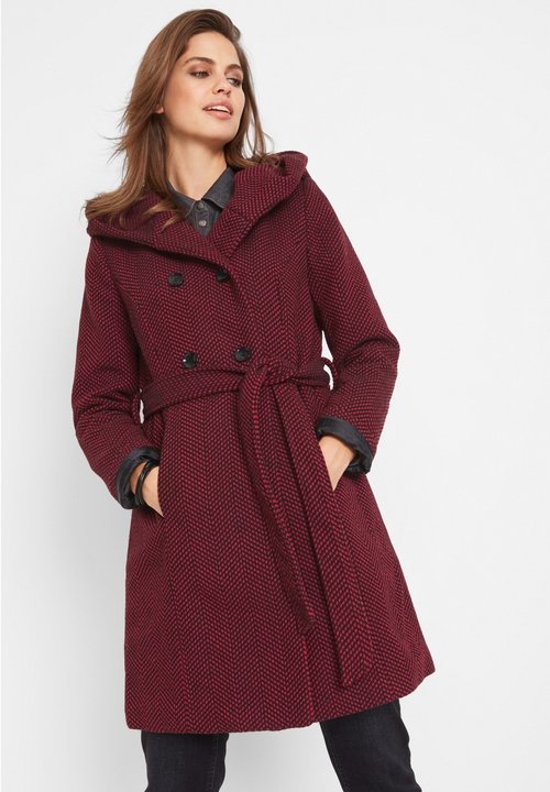 manteau nike femme rouge