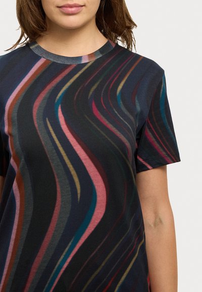 PS Paul Smith T-shirt med print - blue
