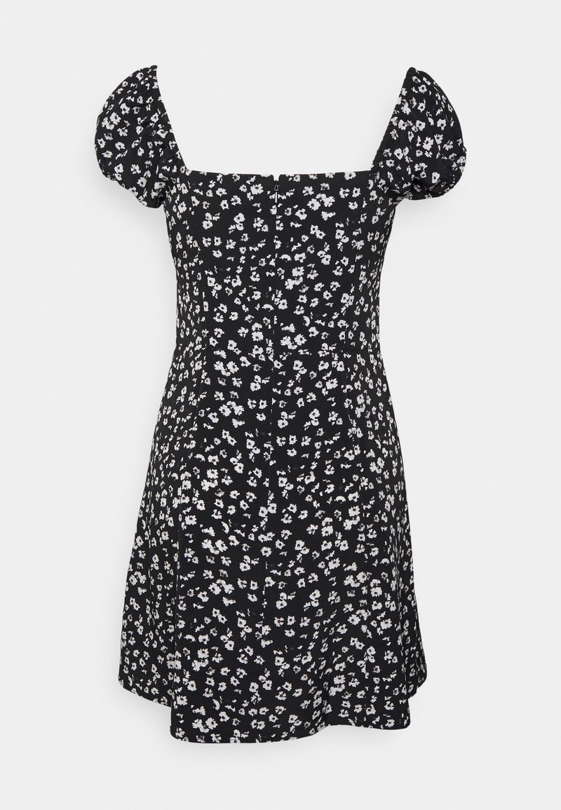calvin klein black floral dress CALVIN KLEIN BLACK FLORAL DRESS SZ 10 Best in Show Clothes