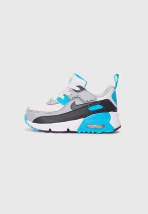 AIR MAX 90 EASYON UNISEX - Baskets basses - platinum-coloured/iron grey/blue lightning/wolf grey