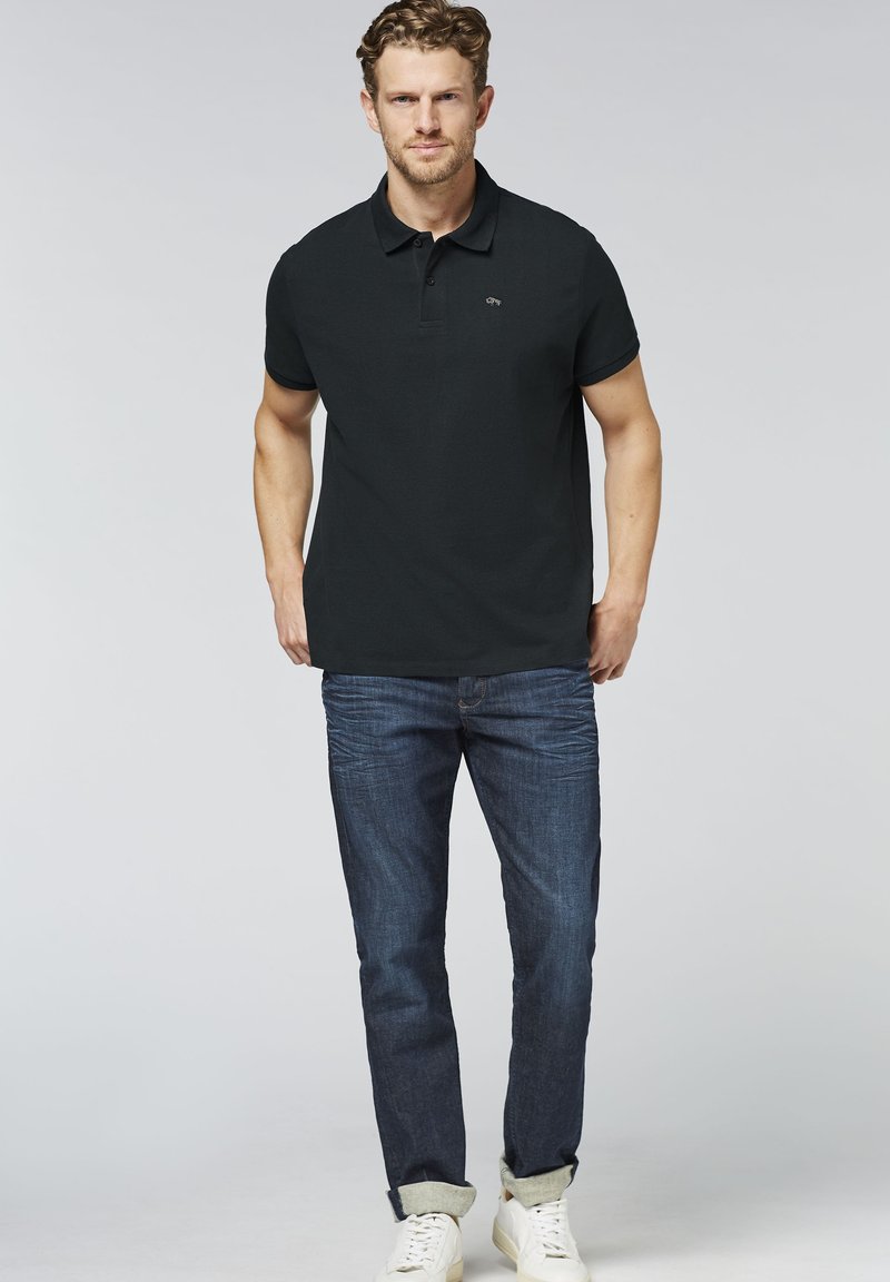 Colorado Denim IM 2ER PACK - Polo shirt - black beauty