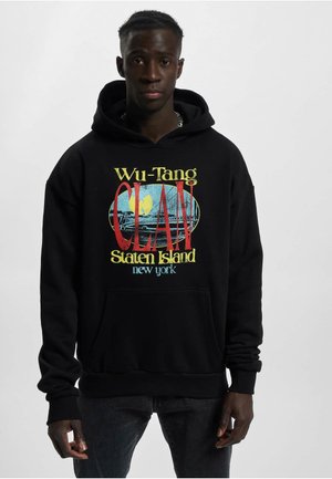 Upscale by Mister Tee WU TANG STATEN ISLAND HEAVY - Hoodie - black