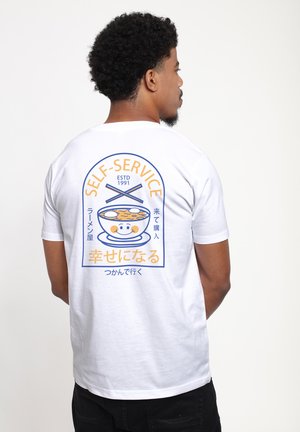 THE ORIGINAL RAMEN COMPANY TORC SELF SERVICE - T-Shirt print - white