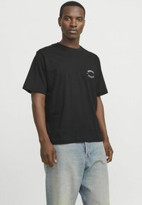 Jack & Jones Print T-shirt - black