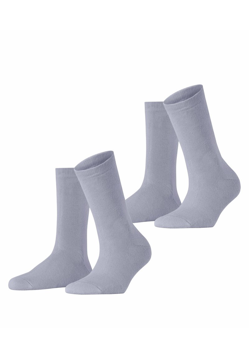 Esprit Cloud 2-Pack - Socken - blue fog