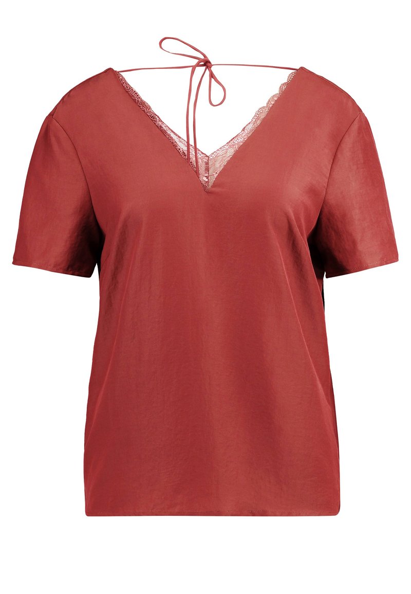 Vero Moda T-shirt print bruin