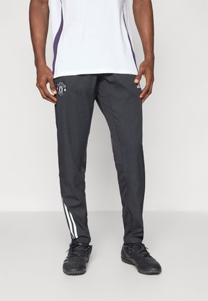 adidas Performance MUFC - Article de supporter d'équipe de club - black/aurora plum/white