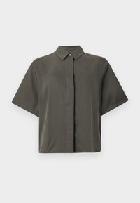 MINA SHIRT - Button-down blouse - beluga