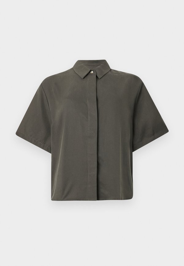 MINA SHIRT - Button-down blouse - beluga2