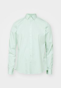 STRIPE SLIM - Formāls krekls - lichen