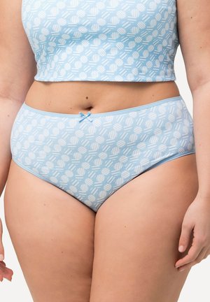Ulla Popken 5 PACK GEOMETRIC PRINT - Slip - night blue