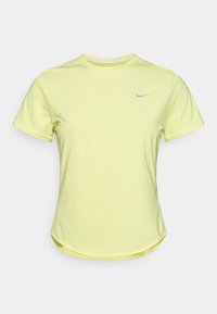 SWIFT TOP - T-skjorte til trening - light zitron/reflective silver-coloured