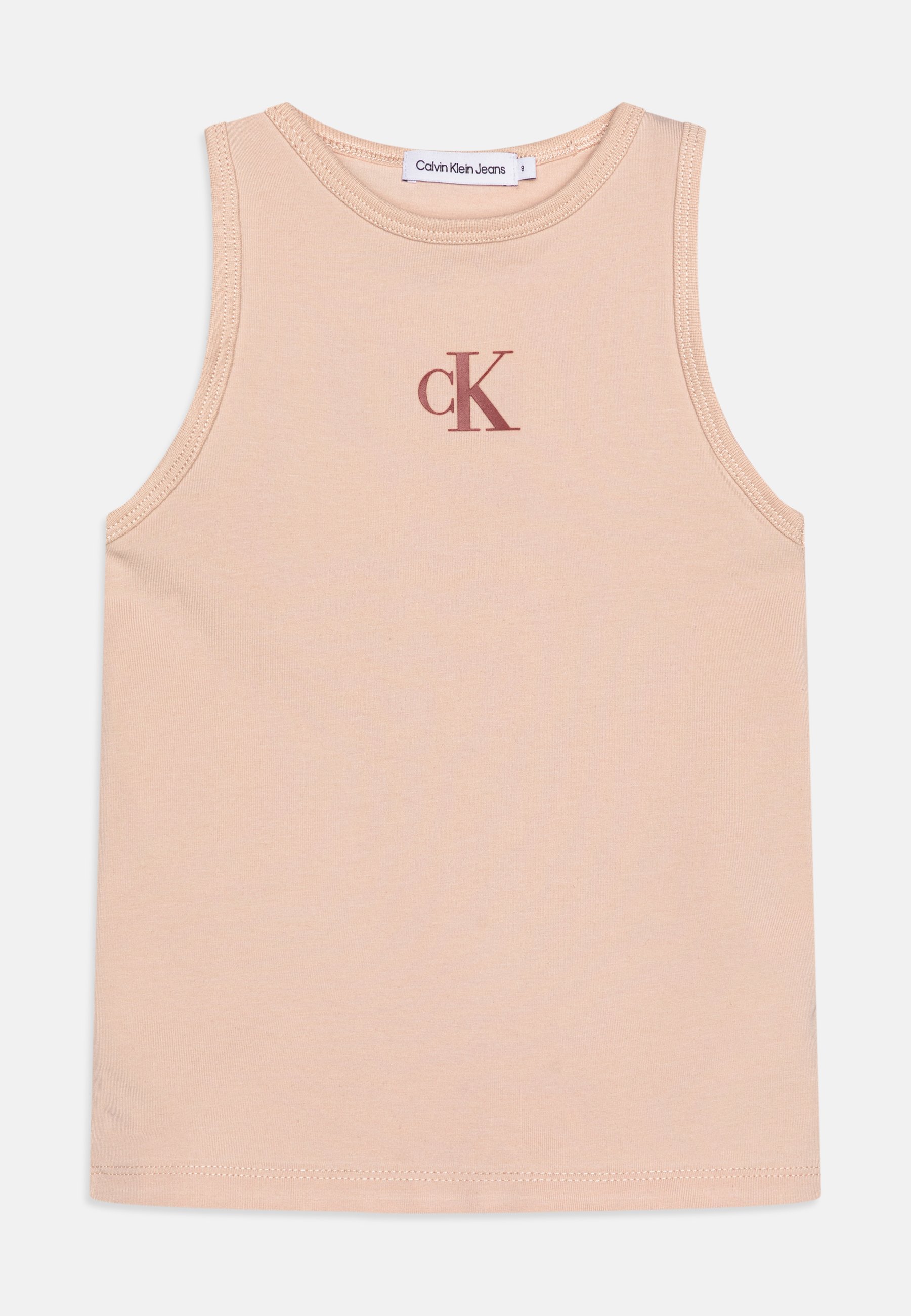 Calvin Klein Jeans LOGO Top sepia rose/light pink