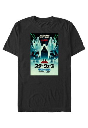 STAR WARS: CLASSIC ESB JAPANESE POSTER - Print T-shirt - black