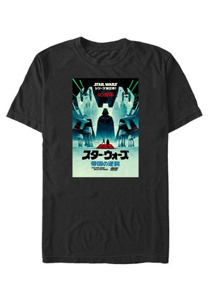 STAR WARS: CLASSIC ESB JAPANESE POSTER - T-Shirt print - black