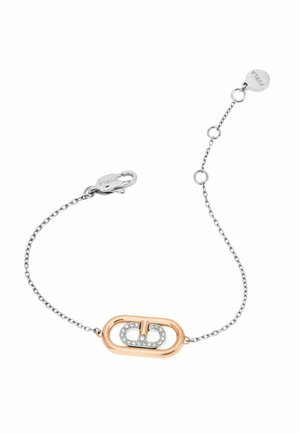 OOH - Armband - silver rose gold tone