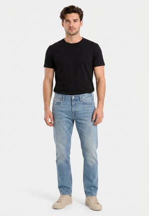 Calvin Klein Jeans, LV04RG706G . - Jean droit - bleu
