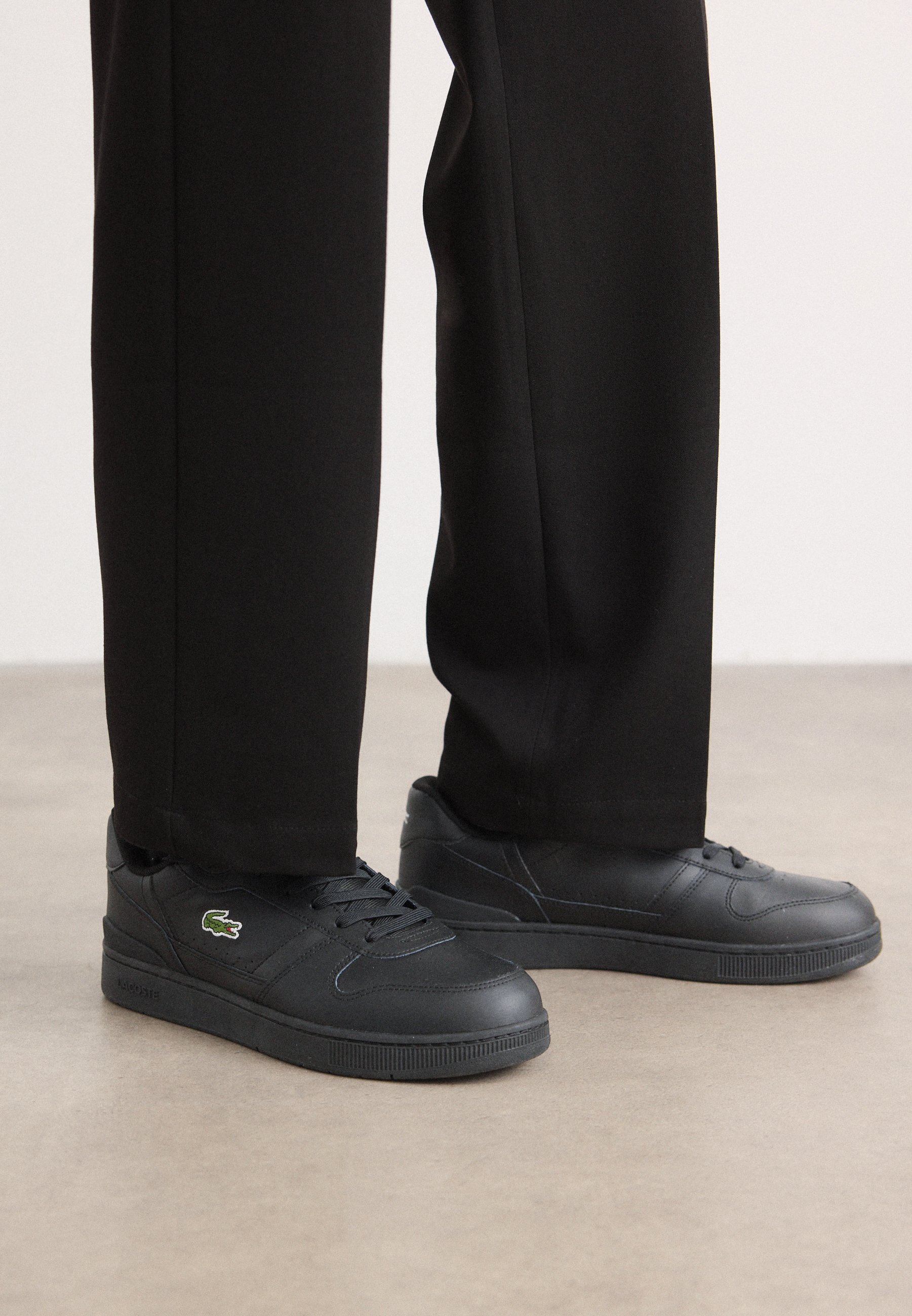 ＴＫＰ Lacoste T CLIP SET 224 - Sneakersy niskie/czarny - Zalando.pl