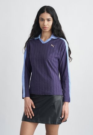 T-shirt à manches longues - deep plum