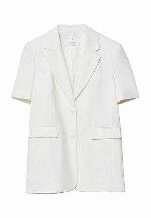 Stradivarius REGULAR FIT SHORT SLEEVE - Cappotto corto - beige