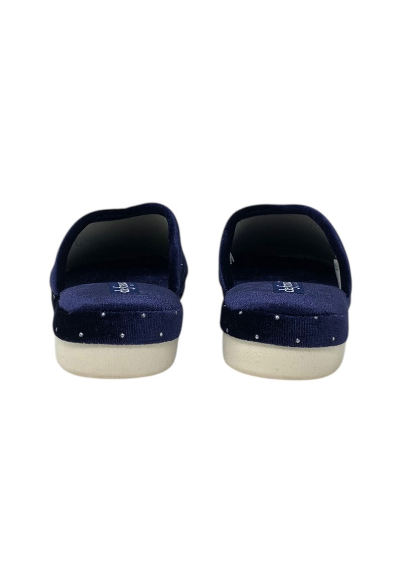 Stitch Disney Ciabatte/pantofole da donna, sherpy, blu, calde, OEKO-TEX