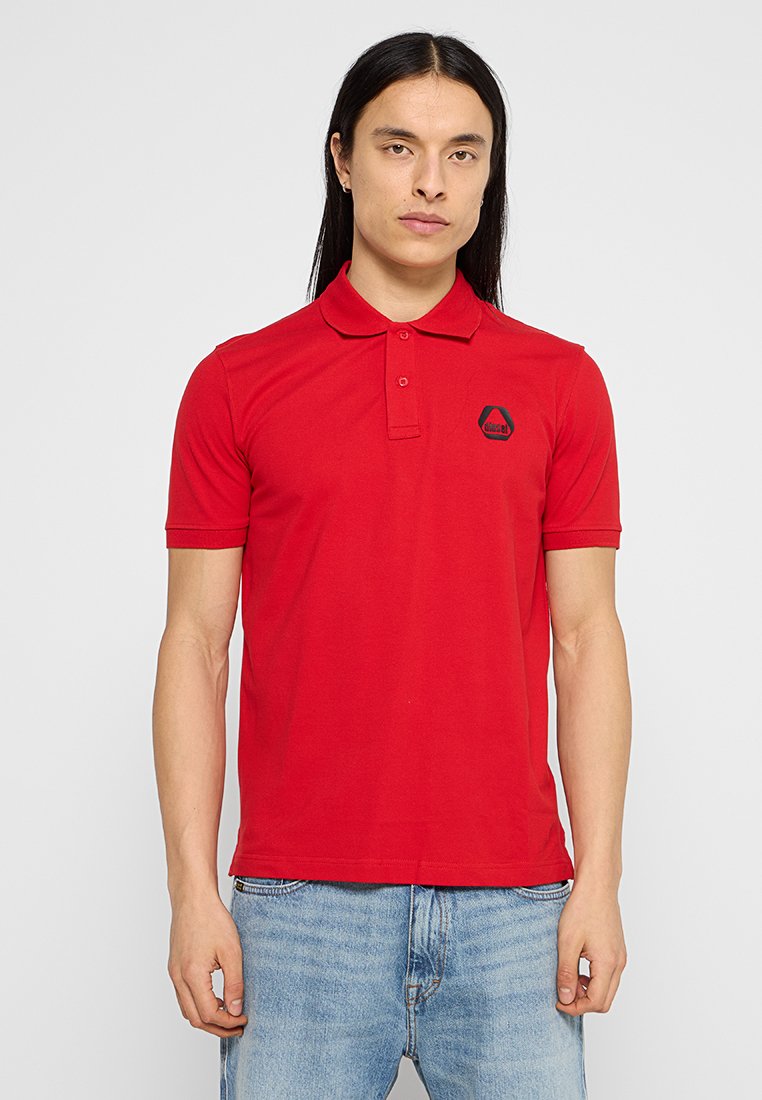 Diesel Poloshirt rood