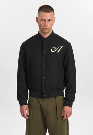 BERTIE  - Giubbotto Bomber - caviar
