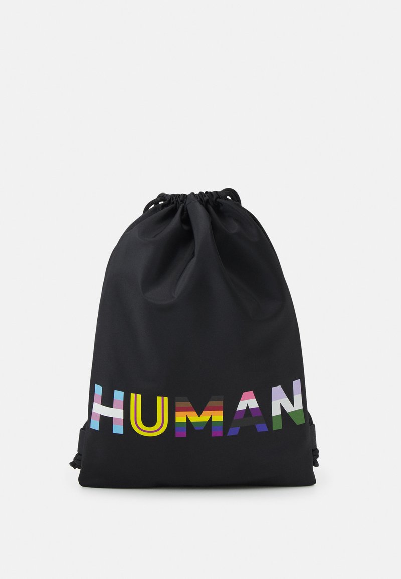 HUGO PRIDE DRAWSTRING UNISEX - Rucksack - black - Zalando.ie