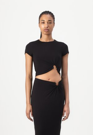 Good American T-shirt basique - black