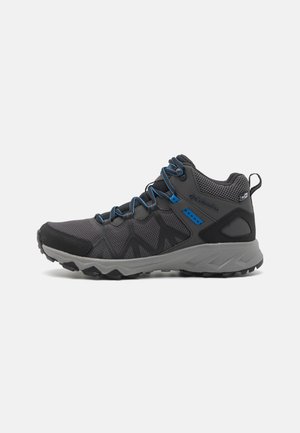 PEAKFREAK™ II MID OUTDRY™ - Hiking shoes - dark grey/black