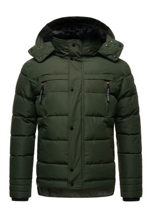 WITAAS - Winterjacke - olive