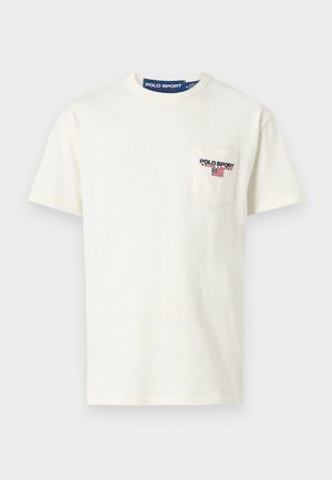 Polo Ralph Lauren SHORT SLEEVE - T-paita - white