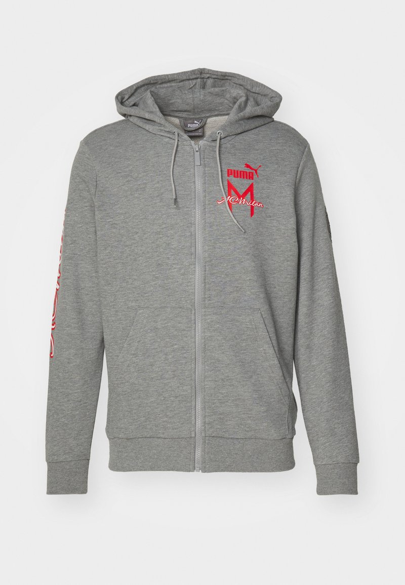 Bluză de molton cu fermoar