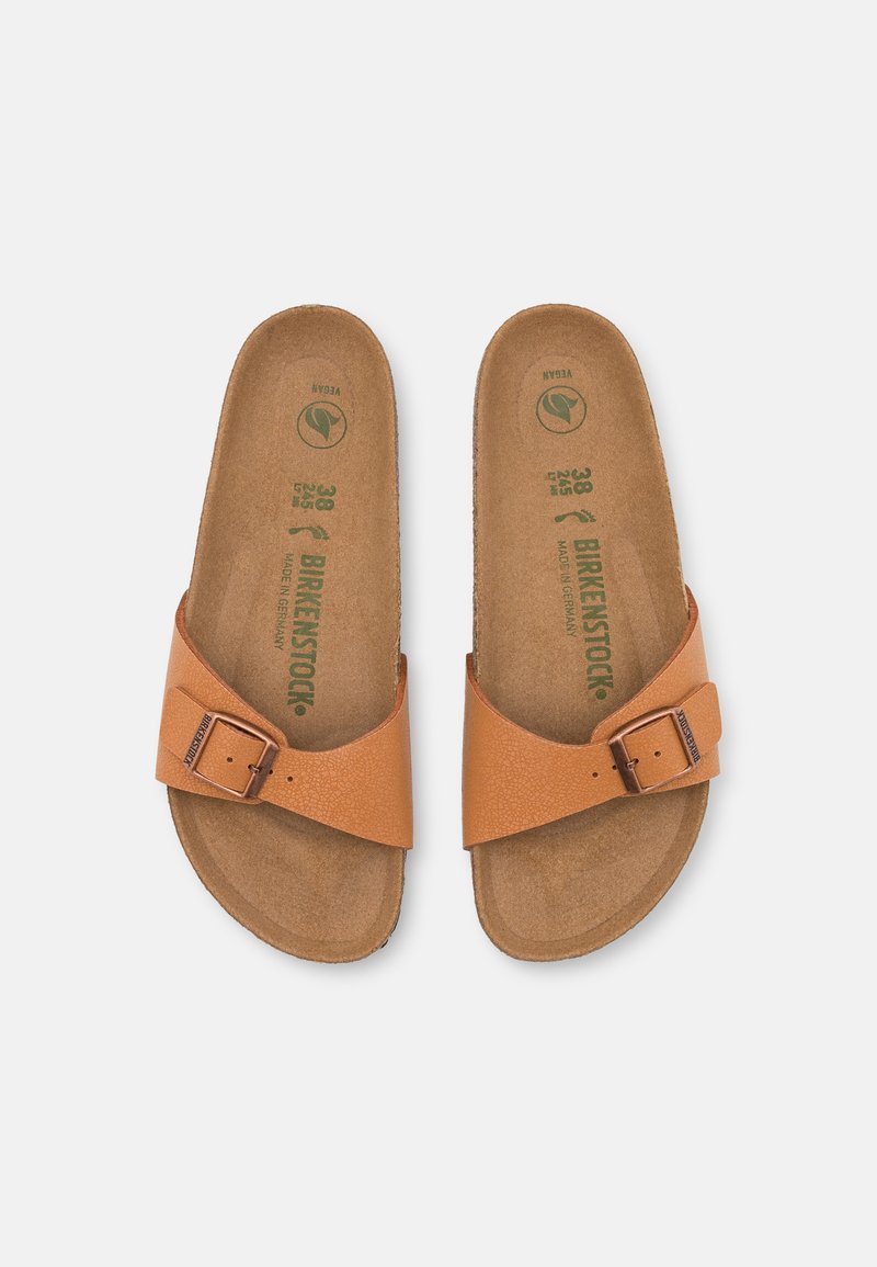 birkenstock madrid ginger brown 39