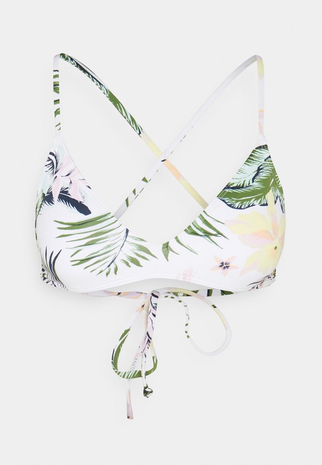 BLOOM - Bikini-Top - bright white praslin