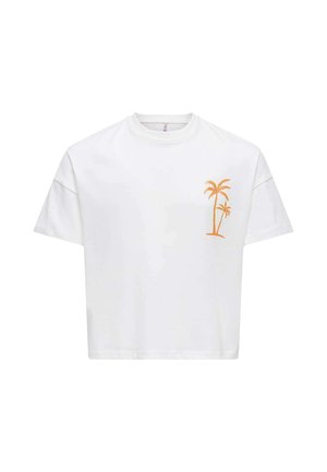 ONLY T-SHIRTS - T-shirt imprimé - blanc
