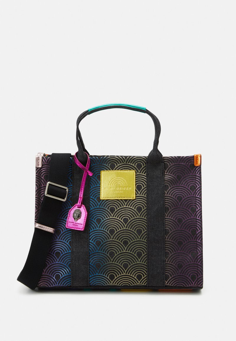 Kurt Geiger London - SMALL SOUTHBANK TOTE - Tote bag - black, Enlarge