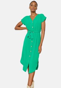 LolaLiza WITH V-NECK - Dnevna obleka - green apple