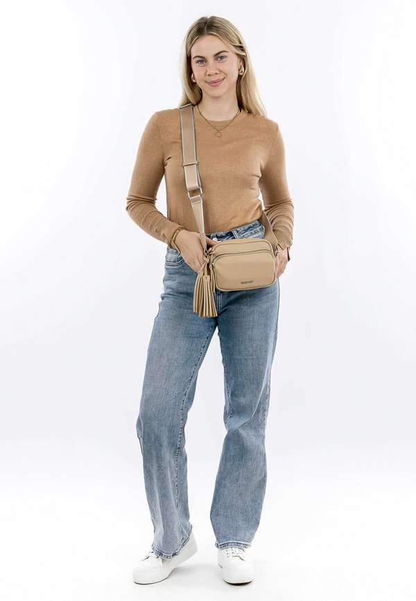 BELLI - Umhängetasche - camel