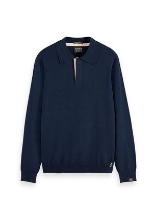 Scotch & Soda Polo shirt - blau